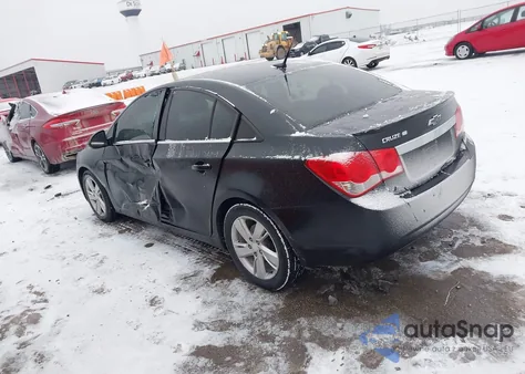 2014 Chevrolet Cruze Diesel from USA, damaged, VIN 1G1P75SZ2E7414407